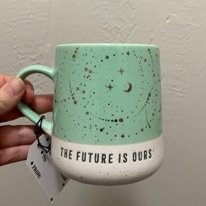 The future is ours mug
